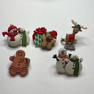 Hand-crafted Christmas Pins